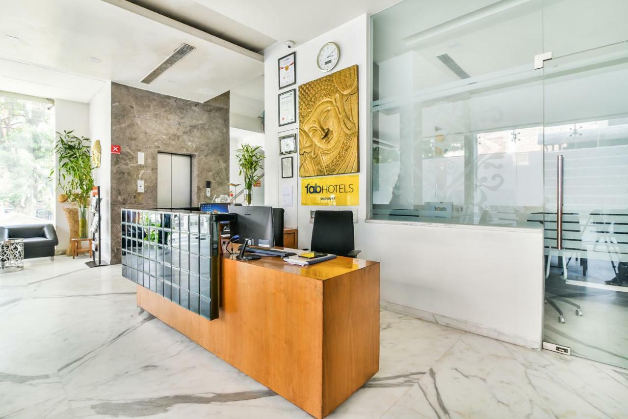 Fabhotel Prime Sage New Delhi Exteriör bild