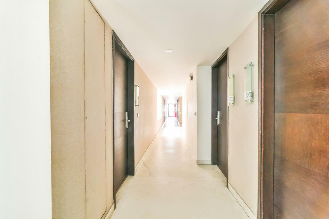 Fabhotel Prime Sage New Delhi Exteriör bild