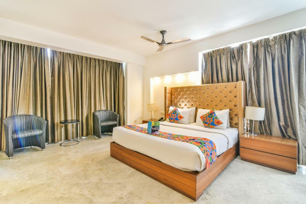 Fabhotel Prime Sage New Delhi Exteriör bild