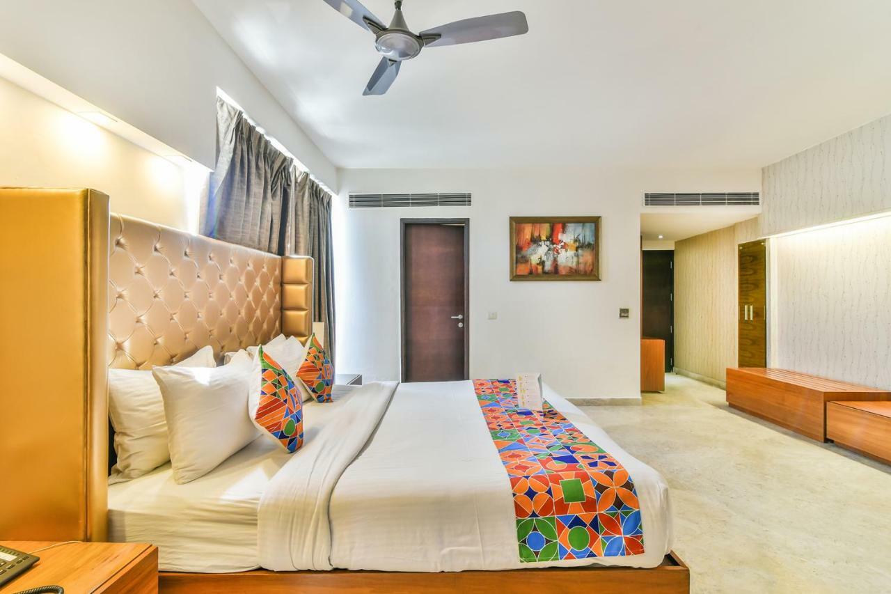 Fabhotel Prime Sage New Delhi Exteriör bild