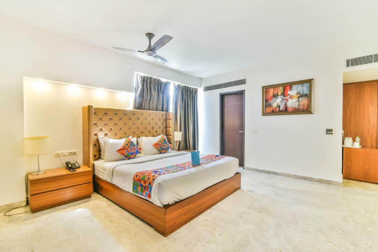 Fabhotel Prime Sage New Delhi Exteriör bild
